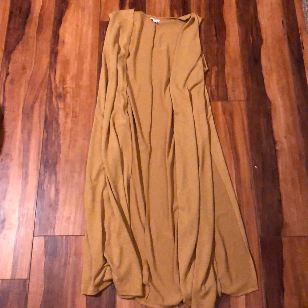 Duster vest